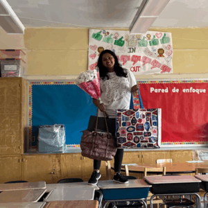 Support 1st Graders with Supplies and Snacks