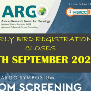 Safe Delivery of Chemotherapy : Attendance at ARGO 2025