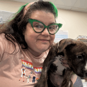 Supporting Amber's dream to become a vet.