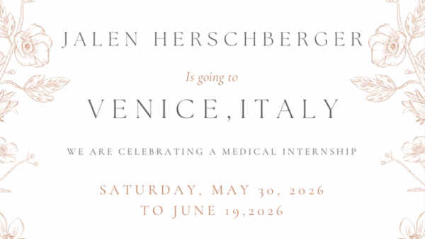Donate to Jalen Herschberger's Future in Medicine