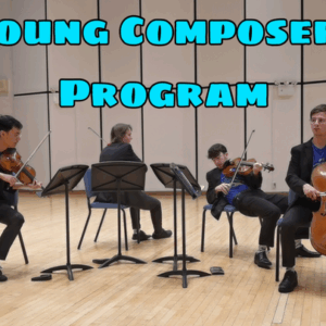 Support the Tuition-Free Dolphins Young Composers Program!