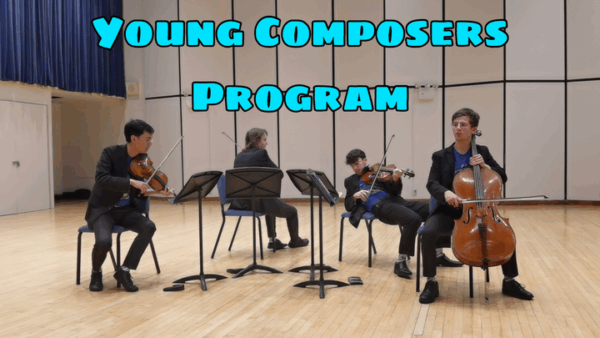 Support the Tuition-Free Dolphins Young Composers Program!