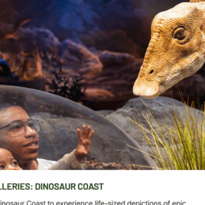 Support South Philly Kids' Dinosaur Adventure