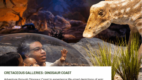 Support South Philly Kids' Dinosaur Adventure