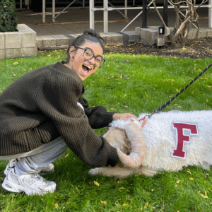 Help Samirali continue her education at Fordham University!