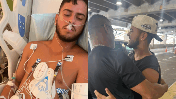Ayudando a Diego en este proceso inesperado