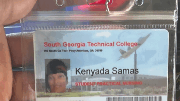 Kenyada's Journey to Nursing School