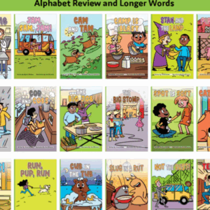 Decodable Books for Struggling Readers