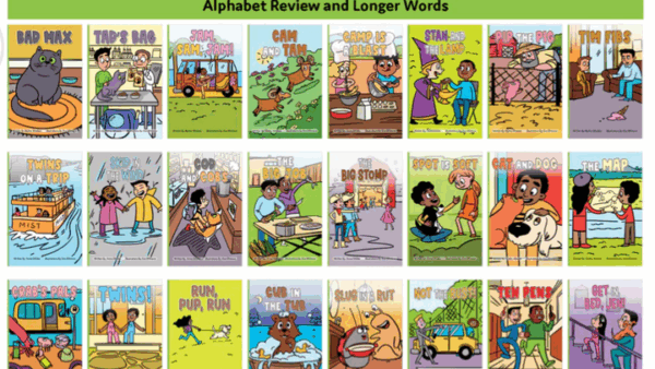 Decodable Books for Struggling Readers