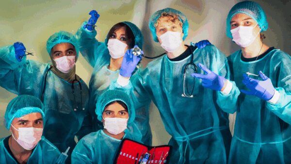 The Scrubs: 64 Hour Film Fundraiser