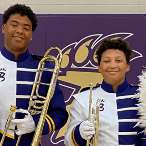 Help Tre' and Nic March in NY Parade