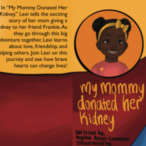 My Mommy Donated Her Kidney for Every Child  In Every Place