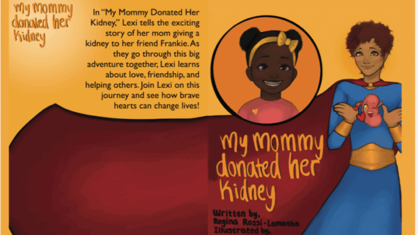 My Mommy Donated Her Kidney for Every Child  In Every Place