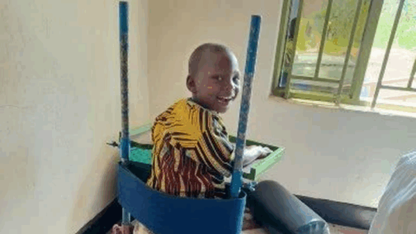Give hope, break stigma, educate Rwanda's disabled children