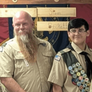Help Scouts Jason and Ethan Gain Vital Skills