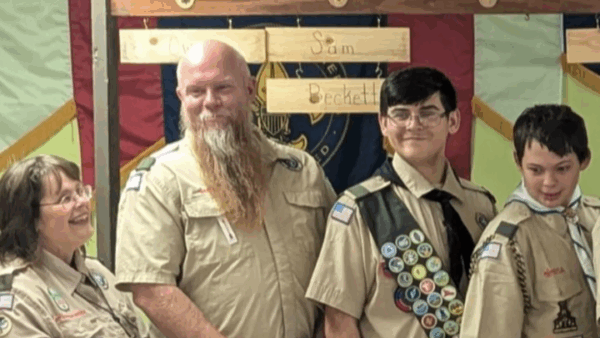 Help Scouts Jason and Ethan Gain Vital Skills