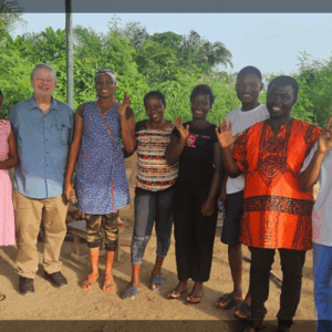 Partnering with African Youth in Building Their School