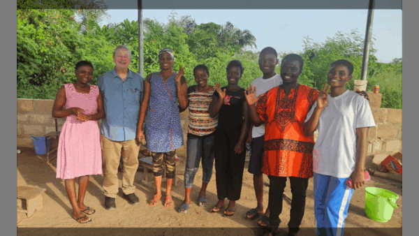 Partnering with African Youth in Building Their School