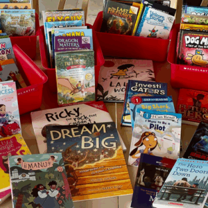 Help CRAB bring the students the books they WANT to read!
