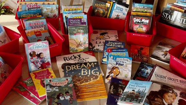 Help CRAB bring the students the books they WANT to read!