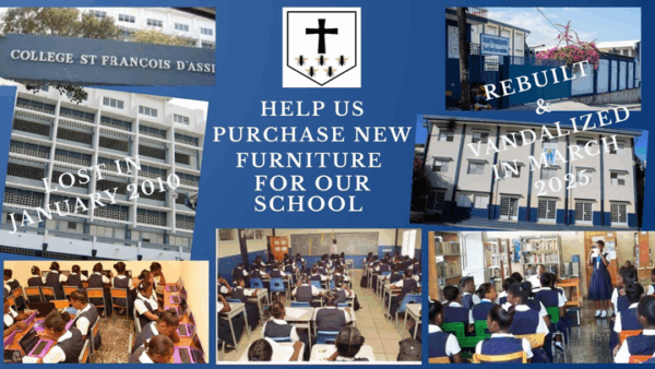 Furniture Needed for New School Location (SFA)