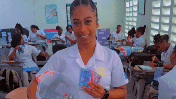 A Dream to Heal: Supporting Christina Pink's Nursing Journey