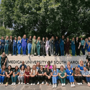 Support the MUSC OTD Class of 2027 White Coat Ceremony