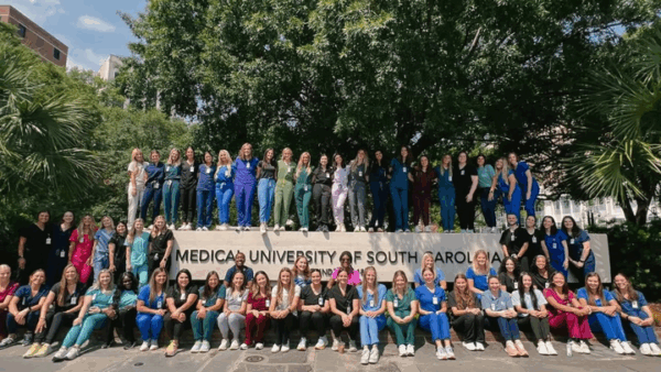 Support the MUSC OTD Class of 2027 White Coat Ceremony