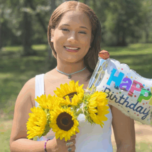 Support Savannah's Early Graduation Journey