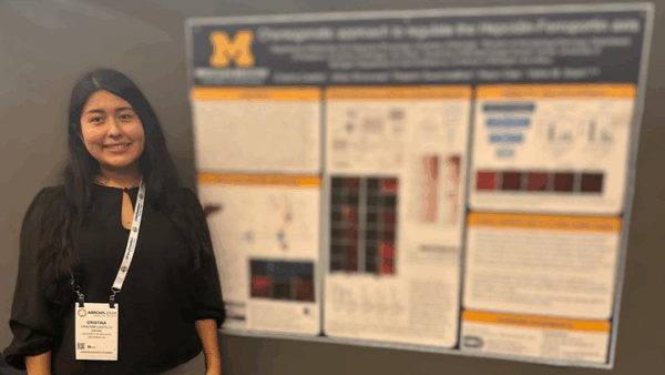 Help Cristina Graduate from the University of Michigan