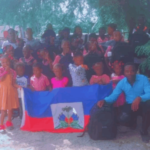 Support Schoolchildren in Mole St. Nicolas, Haiti