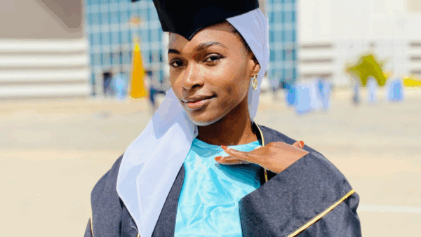 Help Khadijetou Achieve Her Master's Degree Dream in France