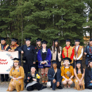 Help Effie Kokrine Students with Graduation Regalia