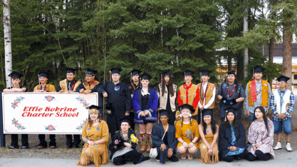 Help Effie Kokrine Students with Graduation Regalia