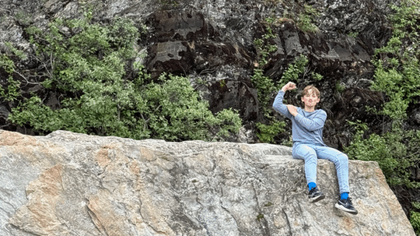 Send Kayden on a Learning Adventure