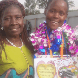 Getting out of poverty via education!