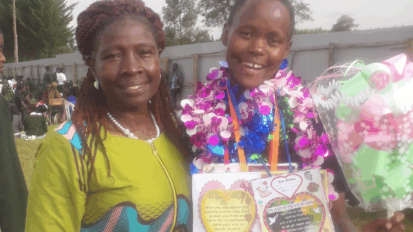 Getting out of poverty via education!