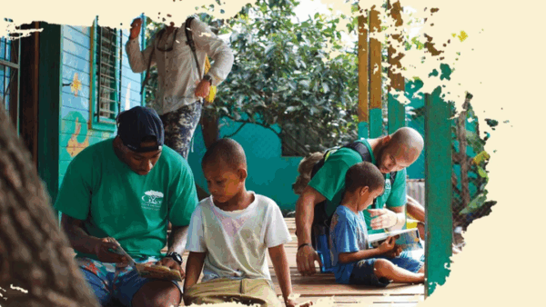 Support John's volunteer mission