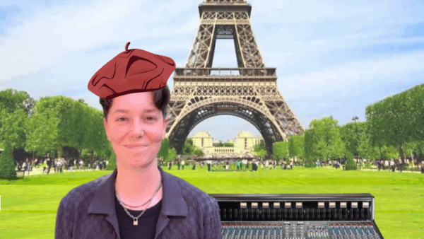 Help Emma Attend Paris Mixing Masterclass