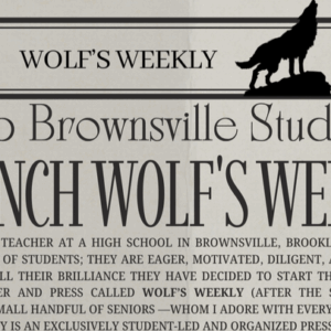 Help Brownsville Students Launch The Howler Press