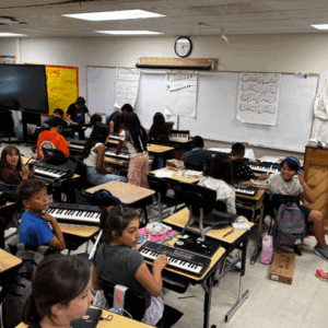 Support Mr Brizzi's Piano Lessons with Keyboards