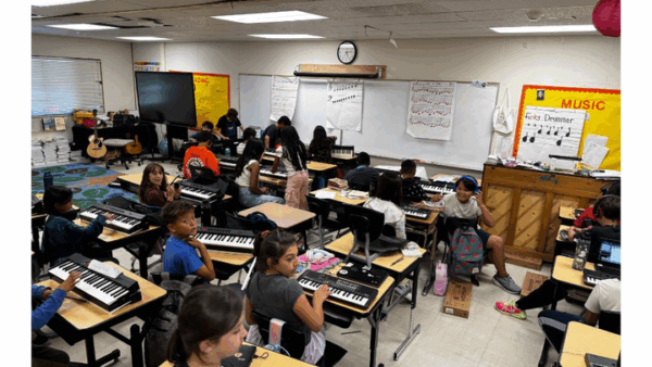 Support Mr Brizzi's Piano Lessons with Keyboards