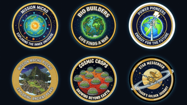 Support Laura's Classroom Project:  Mission DLG Patches
