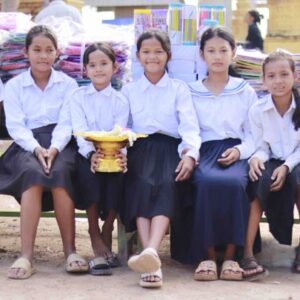 Donate for New Uniforms for Elementary Kids