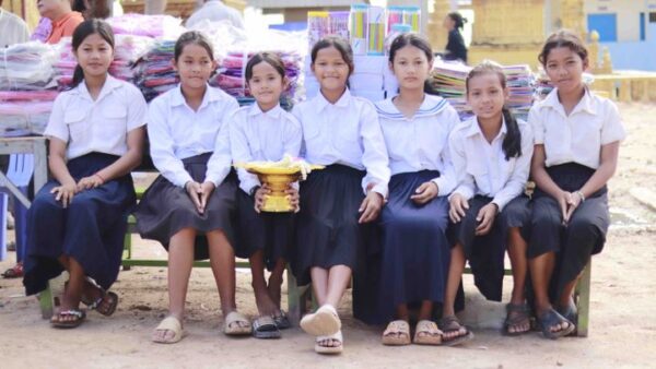 Donate for New Uniforms for Elementary Kids