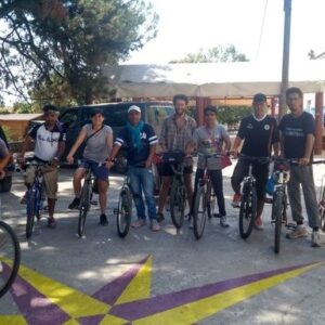 https://sadik-o.com - refugees and asylum seeekers - Lesbos Bike Project