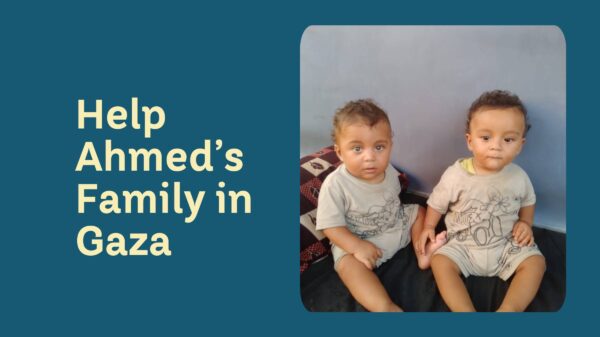 https://sadik-o.com - refugees and asylum seeekers - Help Ahmeds Family in Gaza