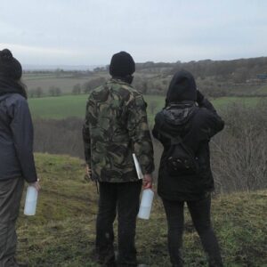 Sab car for North East Hunt Sabs