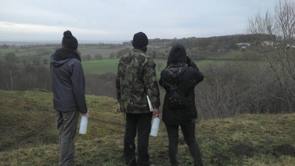 Sab car for North East Hunt Sabs