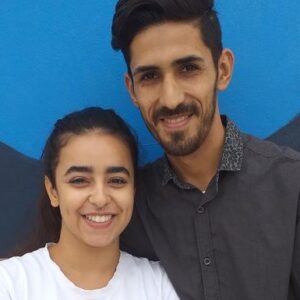 https://sadik-o.com - refugees and asylum seeekers - Beyond Borders- Support For Young Refugee Artist Couple